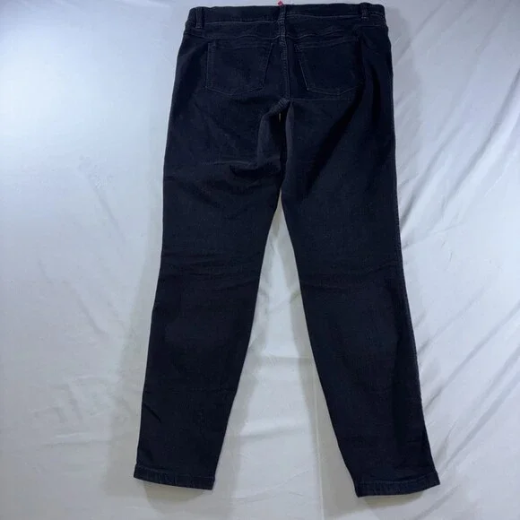 Spanx Stretch Jeans Women’s Size L Black Jeggings - Picture 12 of 13